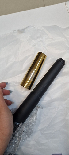 Стул на металлокаркасе Gabi 1 light purple / black / gold фото покупателя 166