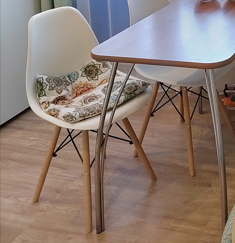 Стул Eames PC-015 yellow фото покупателя 197