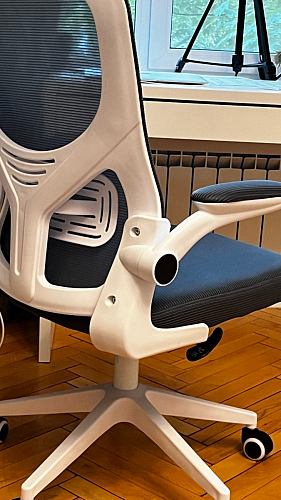 Компьютерное кресло Konfi pink / white фото покупателя 128