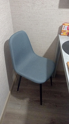 Стул на металлокаркасе Lilu 05 gray / white фото покупателя 30