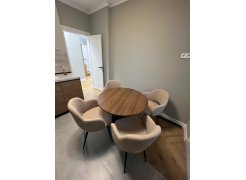 Стол Барел 110 орех кантри / черный фото покупателя 24