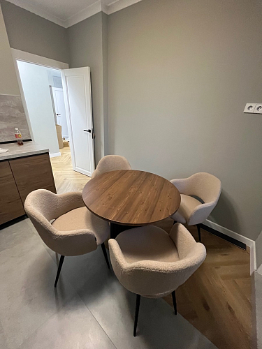 Стол Барел 110 белый / белый фото покупателя 27