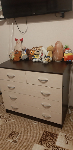 Комод Кэт-7 венге linum/дуб белфорт фото покупателя 28