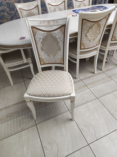 Стул Mariano молочный с патиной фото покупателя 1