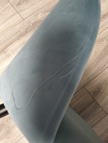 Стул на металлокаркасе Gabi dark beige / black / silver фото покупателя 765