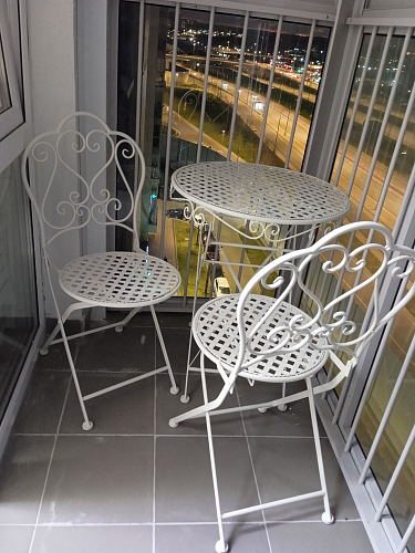 Складной стол Patio серый фото покупателя 6