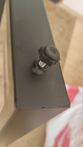 Деревянный стол Лота Лофт 140х80 белый матовый / бетон светлый фото покупателя 722