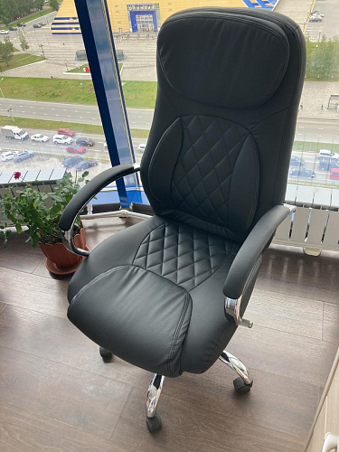 Компьютерное кресло Tron gray fabric фото покупателя 5