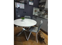 Стул на металлокаркасе Чилли черный фото покупателя 345