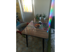 Стол Энлэй бискайская сосна / белый фото покупателя 2