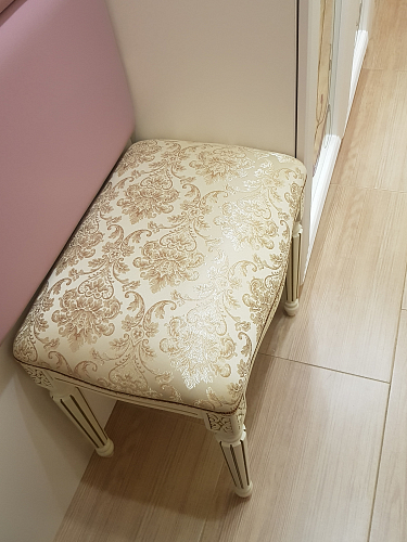 Банкетка Беттино орех / шоколад фото покупателя 7