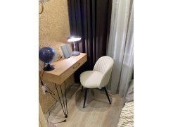 Стул на металлокаркасе Gabi gray / black фото покупателя 218