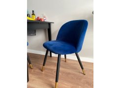 Стул на металлокаркасе Gabi gray / black фото покупателя 758