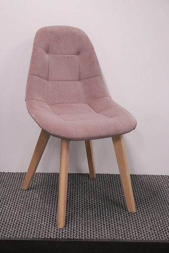 Деревянный стул Filip blue / wood из шоурума 1