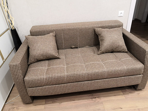 Диван Дельта-Арт велюр голубой фото покупателя 8