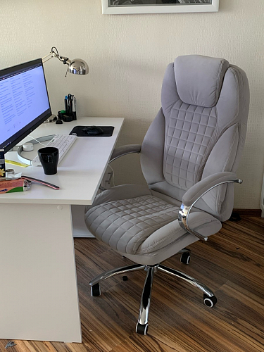 Компьютерное кресло Herd темно-бежевое фото покупателя 16