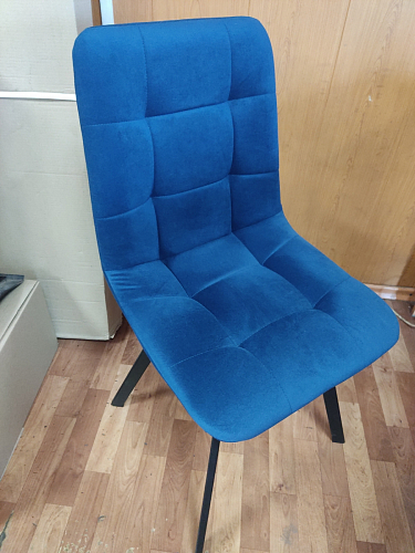 Стул Чилли 2 темно-серый  / черный фото покупателя 737