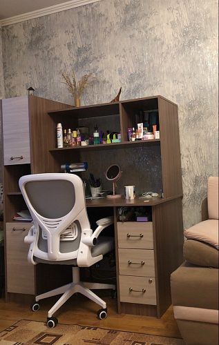 Компьютерное кресло Konfi pink / white фото покупателя 272