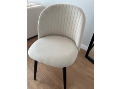 Стул на металлокаркасе Gabi gray / black фото покупателя 452