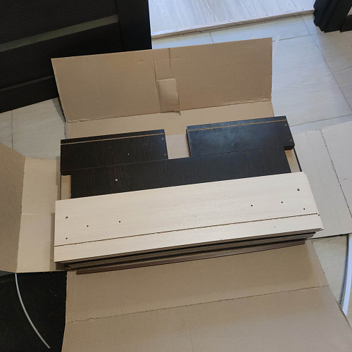 Комод Вента-98 светлый ясень фото покупателя 13