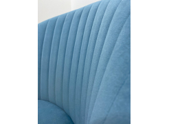 Стул на металлокаркасе Gabi 1 light blue / black фото покупателя 63