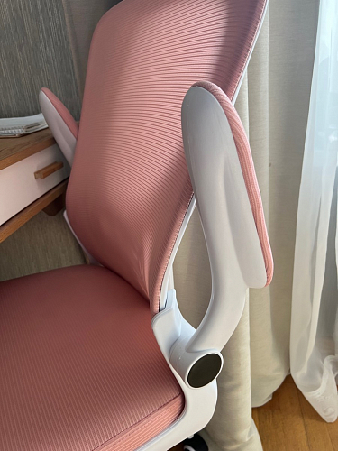 Компьютерное кресло Konfi light gray / blue / white фото покупателя 75