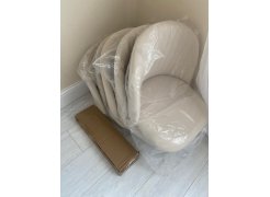 Стул на металлокаркасе Gabi gray / black фото покупателя 506