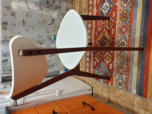 Стул Maxi/Макси коричневый / оранжевый фото покупателя 18