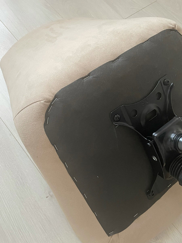 Компьютерное кресло Честер синий (velutto 46 ) / белый фото покупателя 69