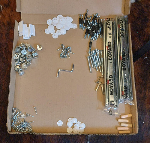 Стол письменный СПм-25 правый венге фото покупателя 84