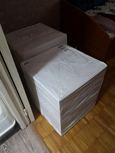 Стул на металлокаркасе Седа К кирпичный / черный фото покупателя 36