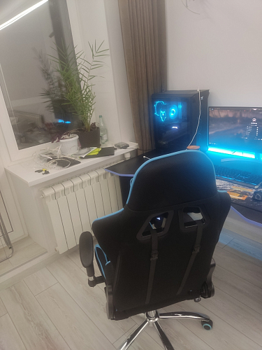 Компьютерное кресло Kano 1 red / black фото покупателя 97