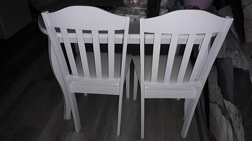 Стул Midea white фото покупателя 21