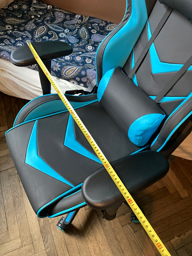 Компьютерное кресло Racer черный / красный / бежевый фото покупателя 147