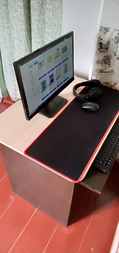 Компьютерный стол КСТ-21.1 белый фото покупателя 12