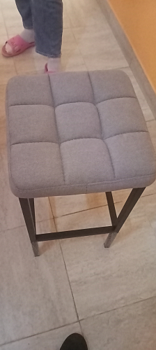 Барный стул Лофт линкольн белый / белый матовый фото покупателя 35