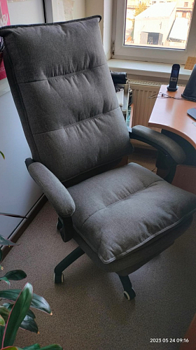 Компьютерное кресло Rapid серое фото покупателя 30