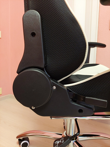 Компьютерное кресло Kano 1 light blue / black фото покупателя 191