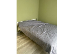 Односпальная кровать Фади 80х200 черная фото покупателя 1158