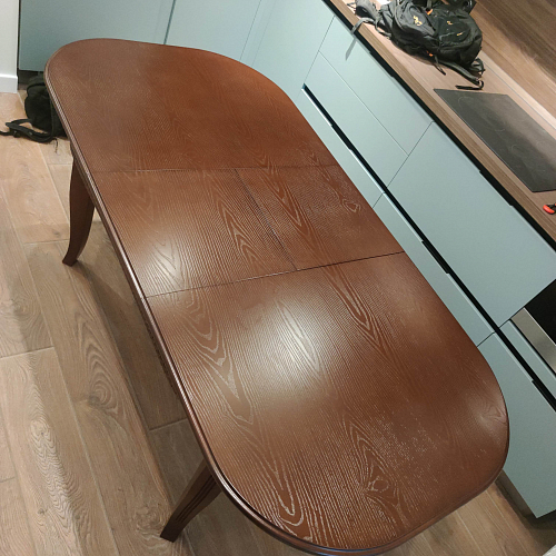 Стол Romeo вишня без патины фото покупателя 5