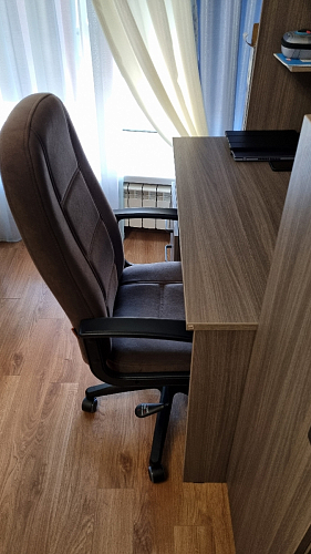 Компьютерное кресло СН747 черное фото покупателя 13