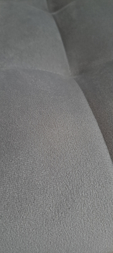 Стул на металлокаркасе Челси морская волна / черный фото покупателя 28