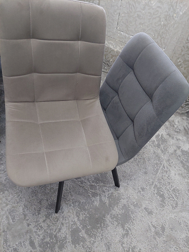 Стул на металлокаркасе Чилли зеленый / белый каркас фото покупателя 510