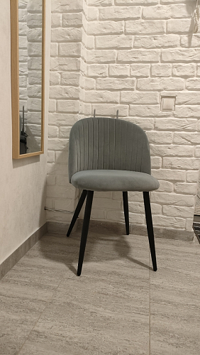 Стул на металлокаркасе Gabi latte / gold / black фото покупателя 771