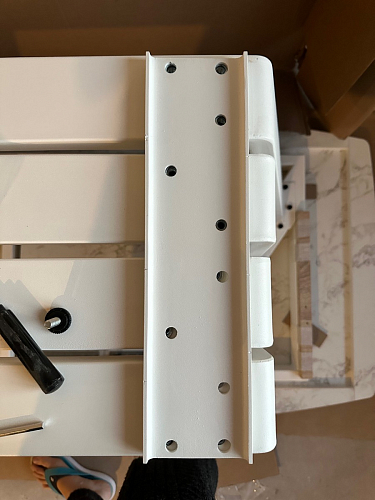 Стол на тумбе Эудес черный фото покупателя 14