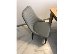 Стул на металлокаркасе Kora beige / black фото покупателя 132