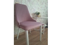 Стул на металлокаркасе Kora green / black фото покупателя 342