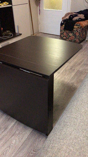 Стол-книжка СтК6 венге высота 54 см фото покупателя 33