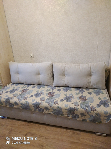 Диван Лондон велюр синий фото покупателя 1