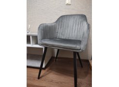 Стул на металлокаркасе Slam розовый фото покупателя 130